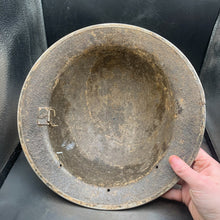 Load image into Gallery viewer, Original WW2 British Army Mk2 "Brodie" Combat Helmet - The Militaria Shop