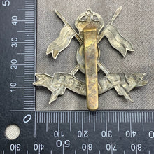 Charger l'image dans la galerie, Original WW2 British Army 9th Queen's Royal Lancers Cap Badge - The Militaria Shop