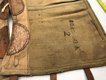 Load image into Gallery viewer, Original WW2 British Army 37 Pattern Despatch Riders High Sided Spats 1943 Dated - The Militaria Shop