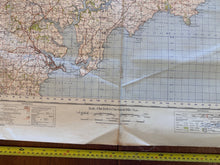Load image into Gallery viewer, Original WW2 British Army GSGS OS Map Great Britain - Truro & St Austell - The Militaria Shop