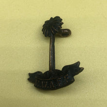 Load image into Gallery viewer, Original WW2 era Army Royal West African Frontier Force Cap Badge - The Militaria Shop