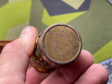 Load image into Gallery viewer, Original British Army Victorian Flag Bearers Strap & Pole Carrier - The Militaria Shop