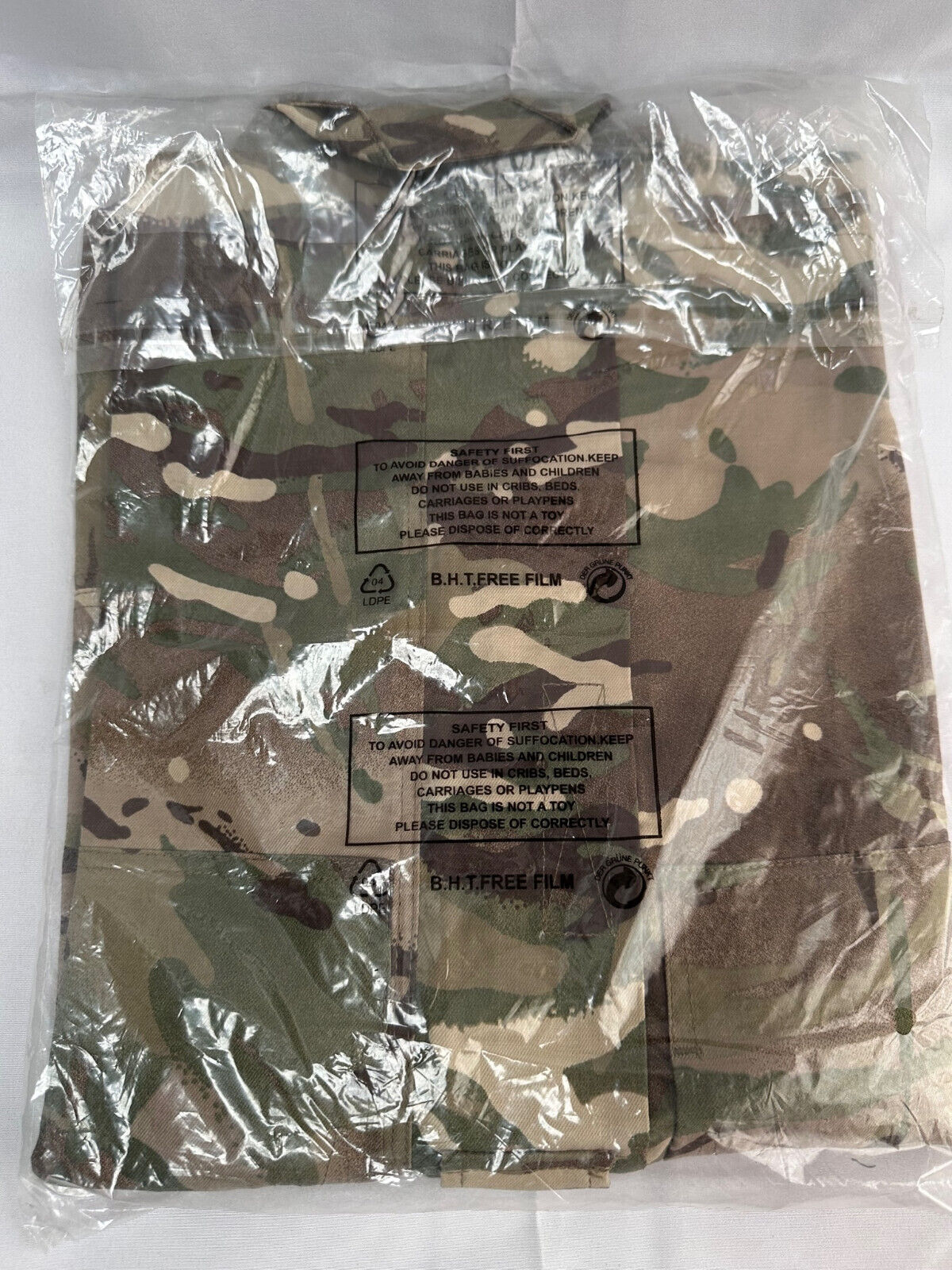Genuine British Army MTP IR Combat Jacket - Size 160/96 - New Old Stock - The Militaria Shop