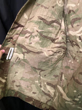 Load image into Gallery viewer, British Army MTP Camouflaged Combat Warm Weather Combat Jacket - Size 180/96 - The Militaria Shop