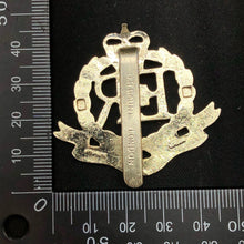 Load image into Gallery viewer, Genuine British Army Cap Badge - Queen's Crown EIIR - Royal Military Police RMP - The Militaria Shop