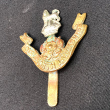 Load image into Gallery viewer, Original WW1 British Army Cap Badge - Loyal Regiment (North Lancashire) - The Militaria Shop