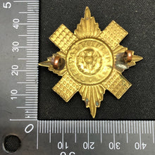 Load image into Gallery viewer, Original WW2 British Army Cap Badge - Scots Guards - The Militaria Shop