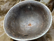 Load image into Gallery viewer, WW2 Mk3 High Rivet Turtle - British / Canadian Army Helmet - Nice Original - The Militaria Shop