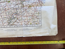 Load image into Gallery viewer, Original WW2 British Army GSGS Map of Scotland - Dunbar & Lammermuir - The Militaria Shop
