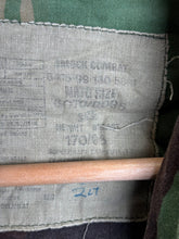 Load image into Gallery viewer, Surplus British Army DPM Pattern Camouflaged Smock Combat-170/96 - The Militaria Shop