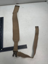 Load image into Gallery viewer, Original WW2 British Army 37 Pattern 1942 Dated L Strap - The Militaria Shop