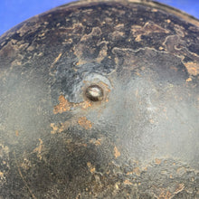 Load image into Gallery viewer, Original WW2 British Army Mk2 Brodie Combat Helmet - The Militaria Shop