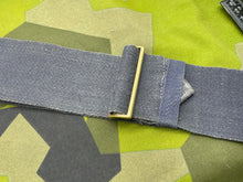 Charger l'image dans la galerie, Original WW2 British Royal Navy Sailor's Belt - 32" Waist - The Militaria Shop