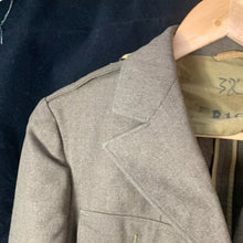 Lade das Bild in den Galerie-Viewer, Original WW2 US Army Class A Dress Jacket 1942 - Private Ryan Prop - 38" Long - The Militaria Shop