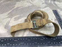 Load image into Gallery viewer, Original British Army 37 Pattern Equipment Strap - Unusual Variation - The Militaria Shop
