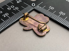 Load image into Gallery viewer, Vintage Order of Lady Glades Clover Pin Badge - RAOB Ladies Section - The Militaria Shop