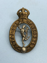 Load image into Gallery viewer, Genuine British Army Royal Corps of Signals Collar Badge - The Militaria Shop
