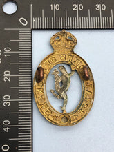 Load image into Gallery viewer, Genuine British Army Royal Corps of Signals Collar Badge - The Militaria Shop