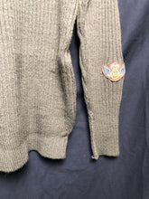 Load image into Gallery viewer, Genuine British Army OD Olive Green Pull Over Commando Jumper Wool - Size 94cm - The Militaria Shop