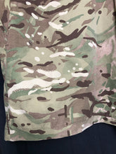 Load image into Gallery viewer, British Army MTP Camouflaged Combat Warm Weather Combat Jacket - Size 160/104 - The Militaria Shop