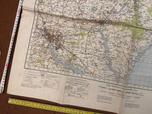 Lade das Bild in den Galerie-Viewer, Original WW2 British Army GSGS OS Map of Great Britain - Ipswich - The Militaria Shop