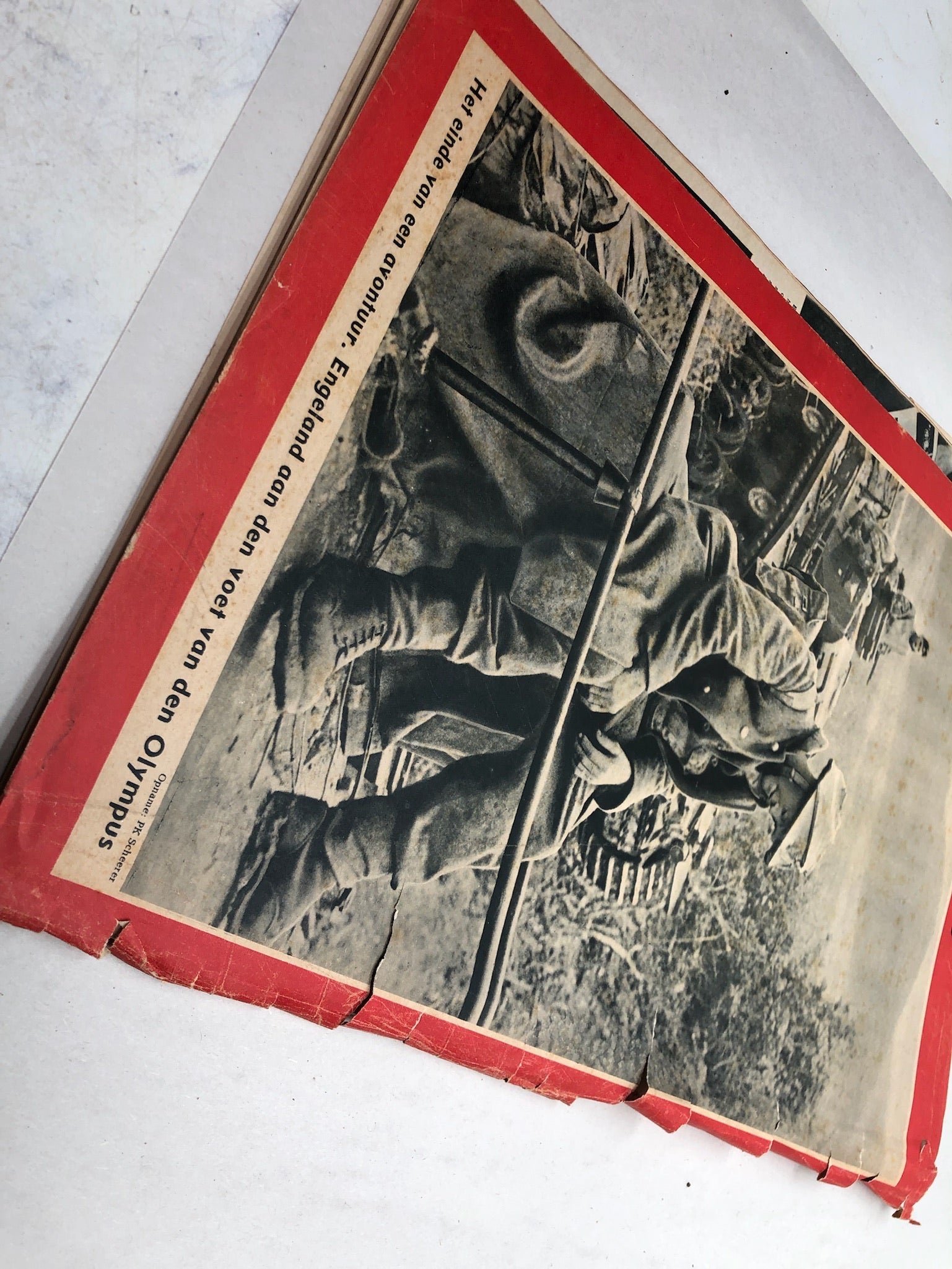 Original Dutch Language WW2 Propaganda Signaal Magazine - No.11 1941 - The Militaria Shop