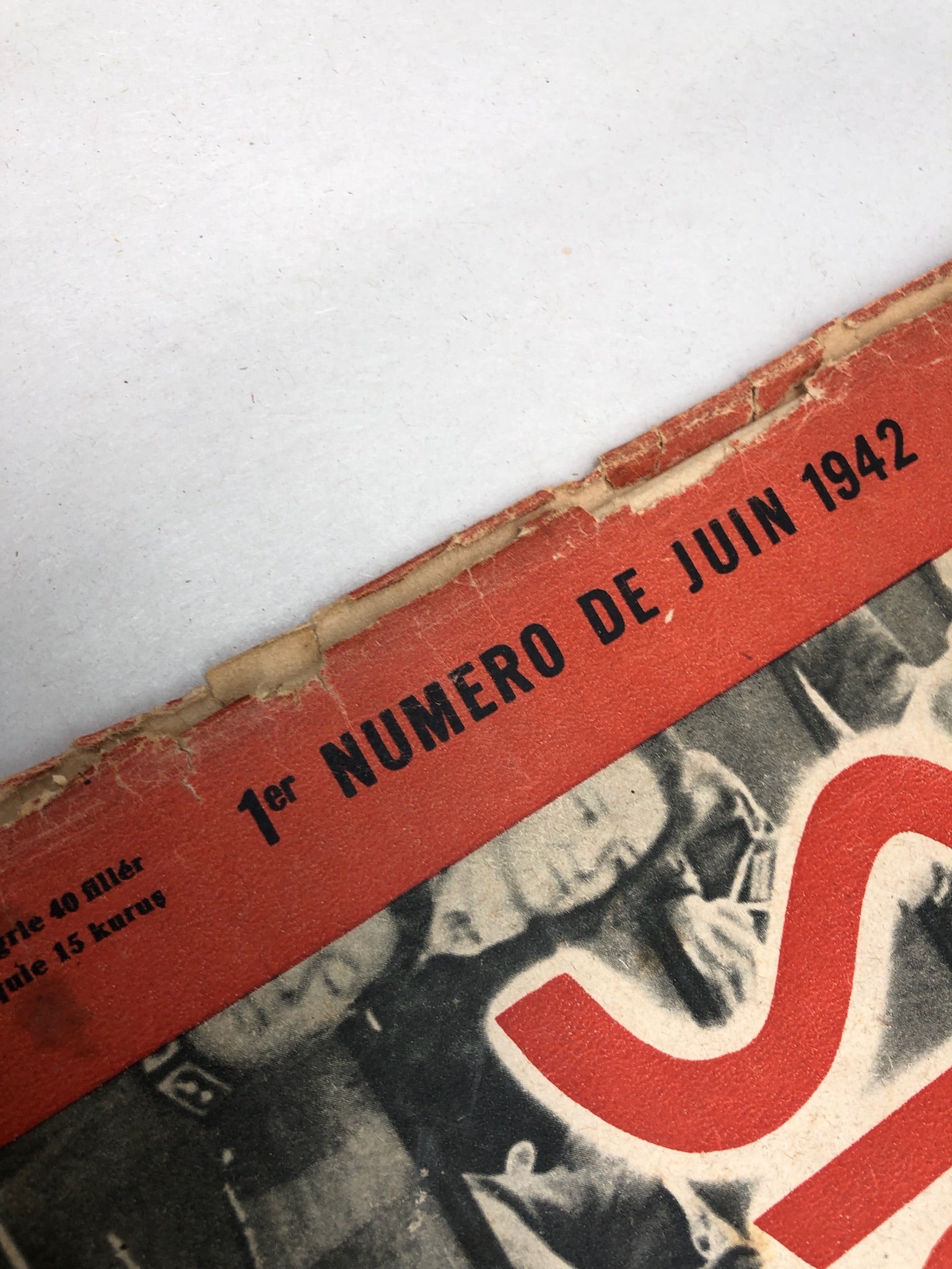 Original French Language WW2 Propaganda Signal Magazine - No.11 1942 - The Militaria Shop