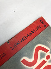 Load image into Gallery viewer, Original Dutch Language WW2 Propaganda Signaal Magazine - No.12 1942 - The Militaria Shop