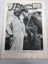 Load image into Gallery viewer, JB Juustrierter Beobachter NSDAP Magazine Original WW2 German - 12th December 1940 - The Militaria Shop