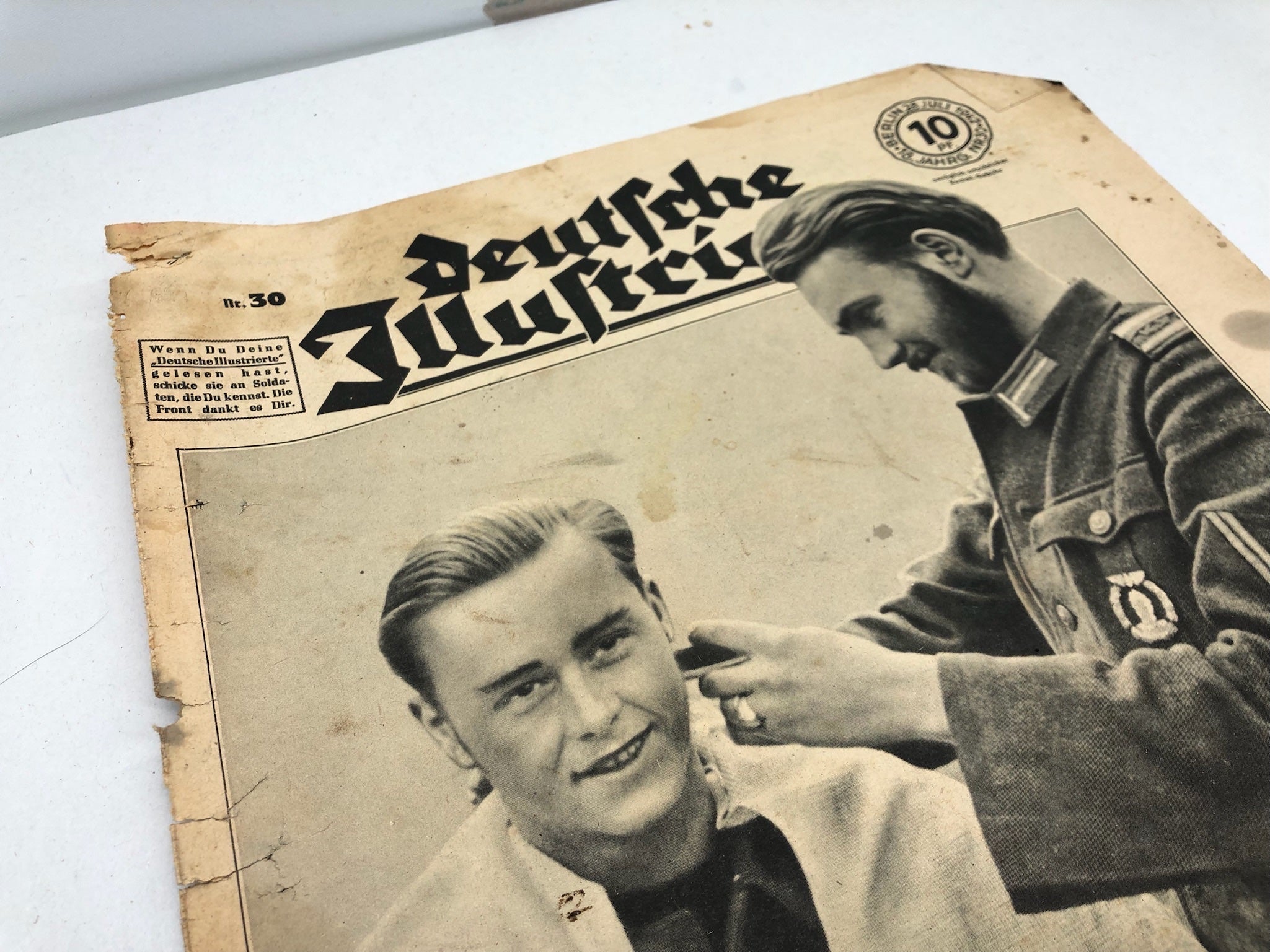 Original WW2 German Political Newspaper - 28th July 1942 - The Militaria Shop