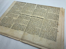 Lade das Bild in den Galerie-Viewer, Original WW2 German Heimatblatt Political Newspaper - January 19th 1940 - The Militaria Shop