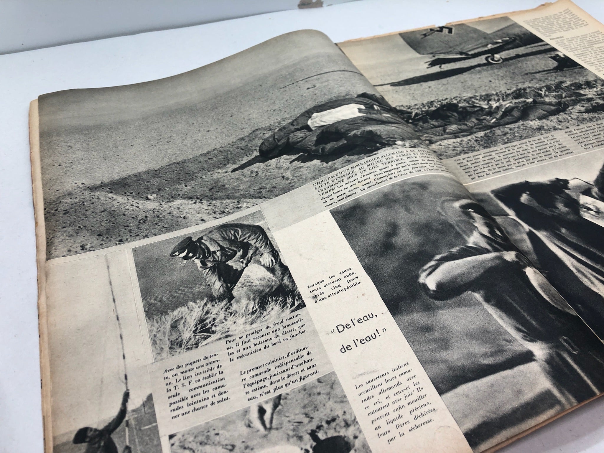 Original French Language WW2 Propaganda Signal Magazine - No.11 1942 - The Militaria Shop