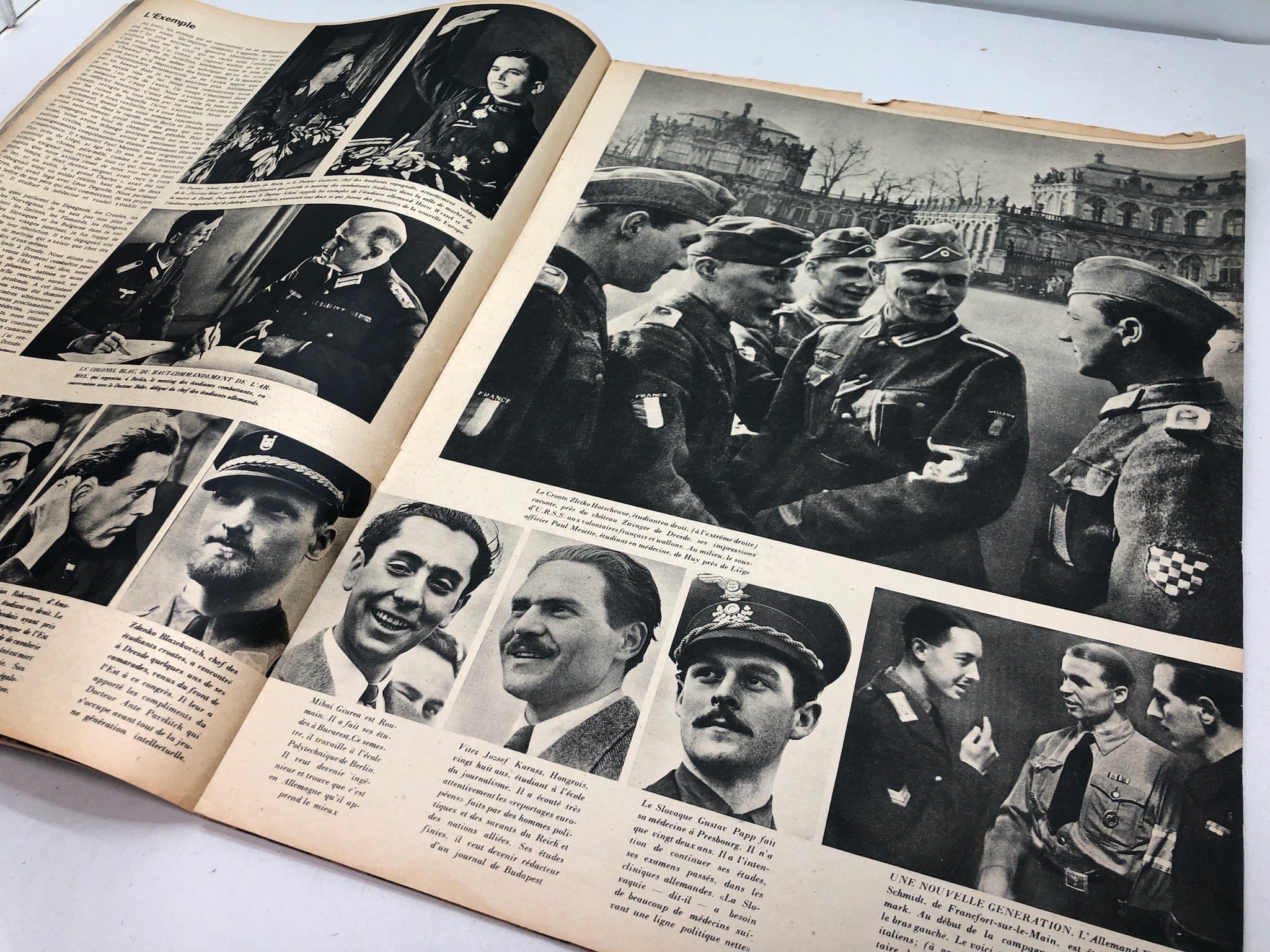 Original French Language WW2 Propaganda Signal Magazine - No.11 1942 - The Militaria Shop