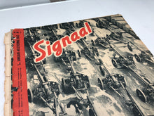 Load image into Gallery viewer, Original Dutch Language WW2 Propaganda Signaal Magazine - No.1 1943 - The Militaria Shop