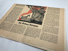 Charger l'image dans la galerie, Original WW2 German Political Newspaper Das Reich - 10th April 1938