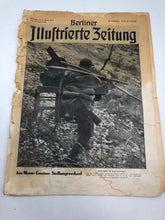 Charger l'image dans la galerie, Original WW2 German Political Newspaper Berliner - 6th April 1944
