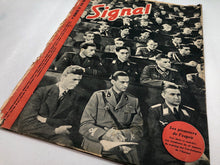 Load image into Gallery viewer, Original French Language WW2 Propaganda Signal Magazine - No.11 1942 - The Militaria Shop