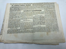 Lade das Bild in den Galerie-Viewer, Original WW2 German Heimatblatt Political Newspaper - 15th September 1939 - The Militaria Shop