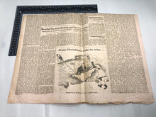 Charger l'image dans la galerie, Original WW2 German Political Newspaper - 20th/21st May 1944