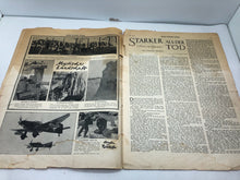 Charger l'image dans la galerie, Original WW2 German Political Newspaper Berliner - 6th April 1944
