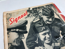 Load image into Gallery viewer, Original Dutch Language WW2 Propaganda Signaal Magazine - No.13 1943 - The Militaria Shop