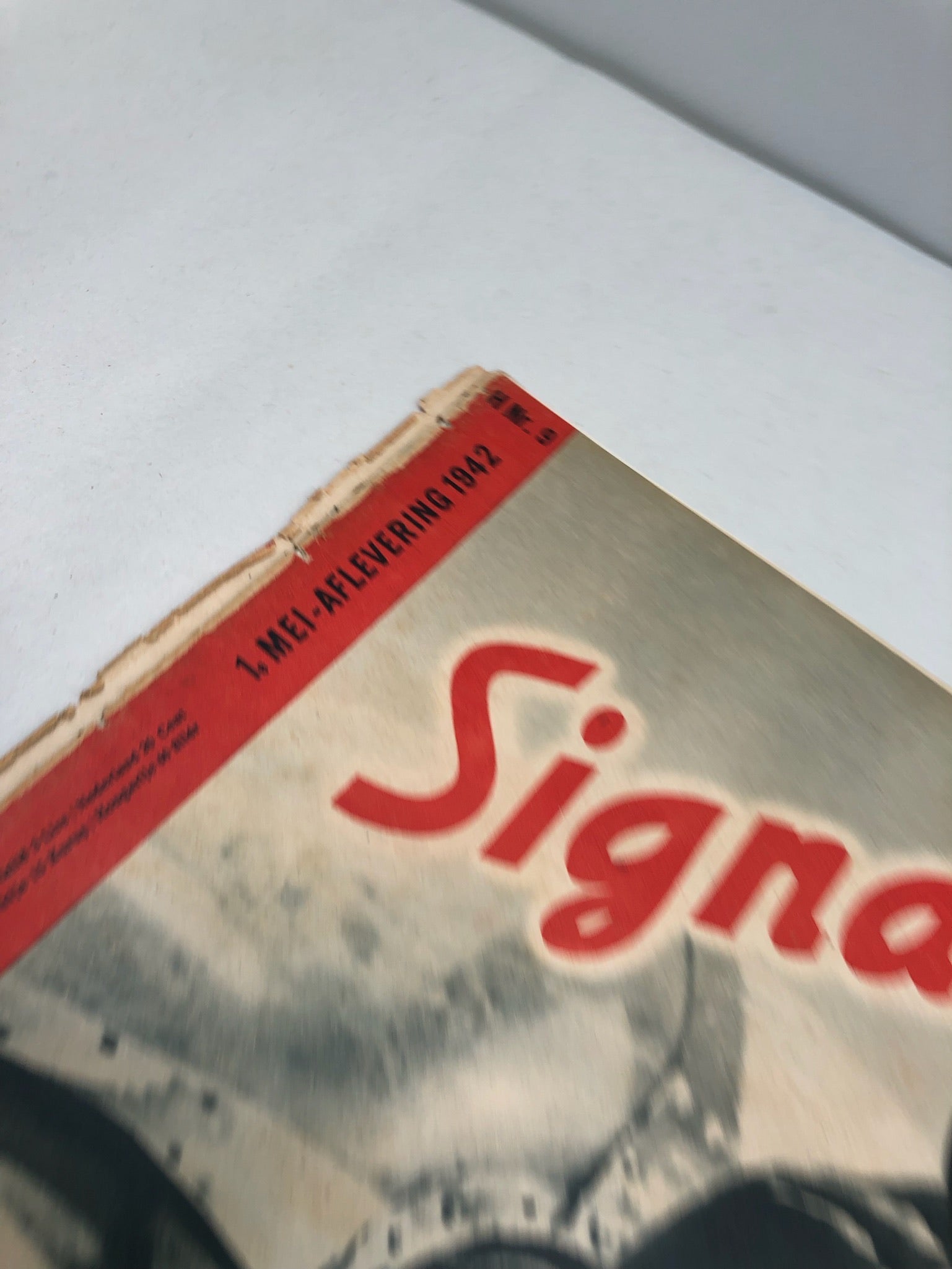 Original Dutch Language WW2 Propaganda Signaal Magazine - No.9 1942 - The Militaria Shop
