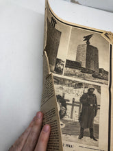 Load image into Gallery viewer, Original WW2 German Political Newspaper Missing Cover - 1943