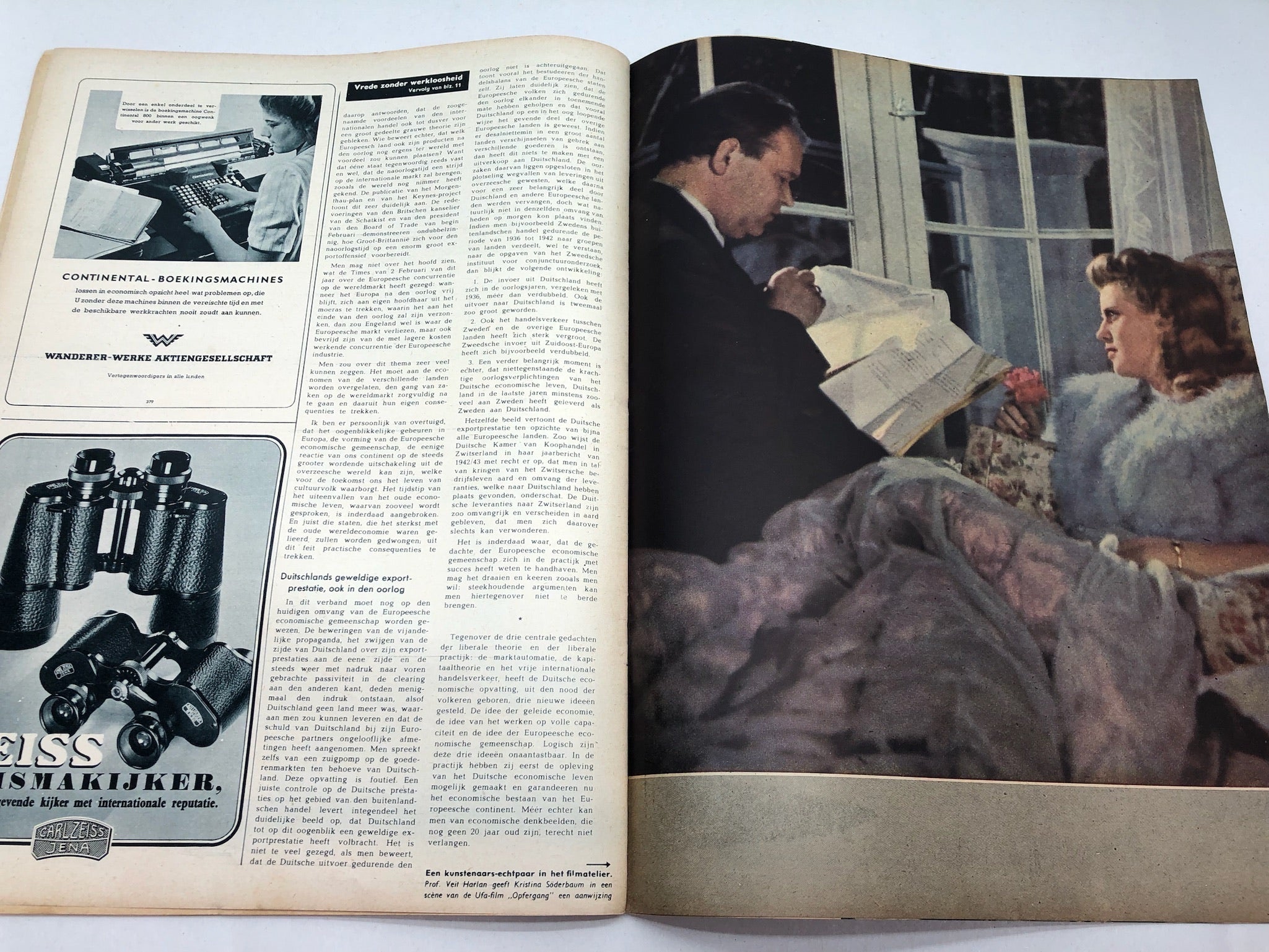 Original Dutch Language WW2 Propaganda Signaal Magazine - No.14 1943 - The Militaria Shop