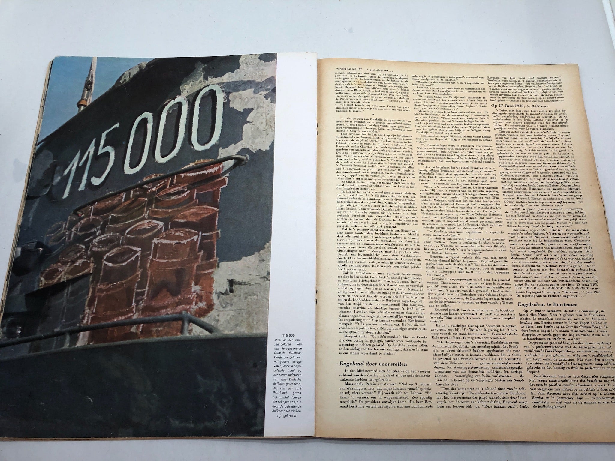 Original Dutch Language WW2 Propaganda Signaal Magazine - No.11 1940 - The Militaria Shop