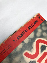 Load image into Gallery viewer, Original Dutch Language WW2 Propaganda Signaal Magazine - No.16 1943 - The Militaria Shop