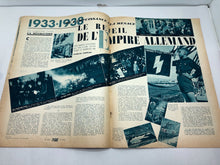 Charger l'image dans la galerie, Original WW2 German Propaganda Magazine in French - 2nd February 1938