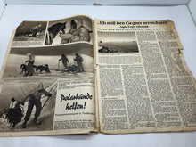 Load image into Gallery viewer, Original WW2 German Political Newspaper Missing Cover - 1943