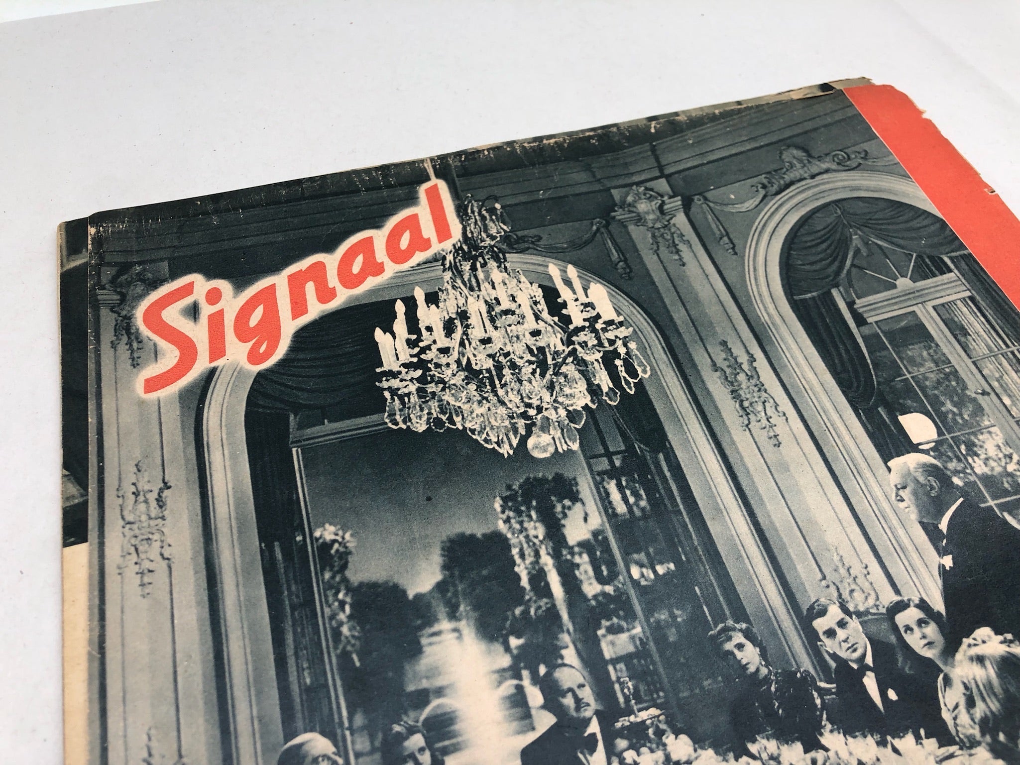 Original Dutch Language WW2 Propaganda Signaal Magazine - No.12 1943 - The Militaria Shop