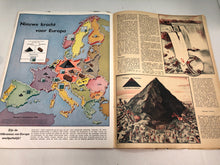 Lade das Bild in den Galerie-Viewer, Original Dutch Language WW2 Propaganda Signaal Magazine - No.18 1941 - The Militaria Shop